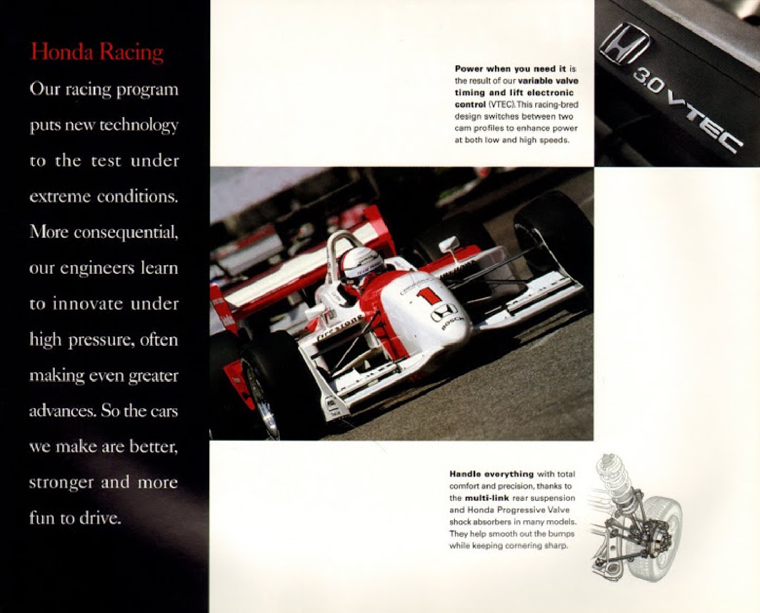 2002 Honda Brochure Page 5